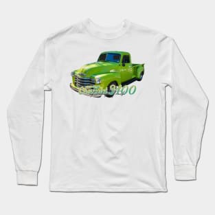 1949 Chevrolet 3100 Pickup Truck Long Sleeve T-Shirt